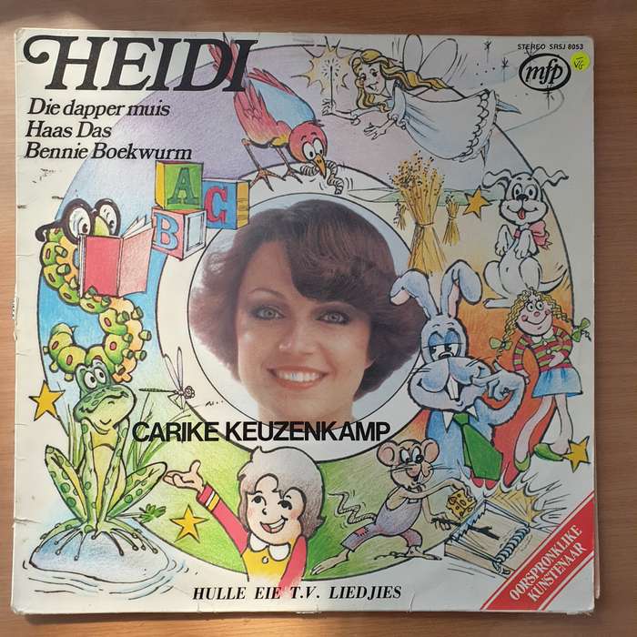 Carike Keuzenkamp  Heidi En Ander Kindertreffers - Vinyl LP Record - Very-Good- Quality (VG-) ...