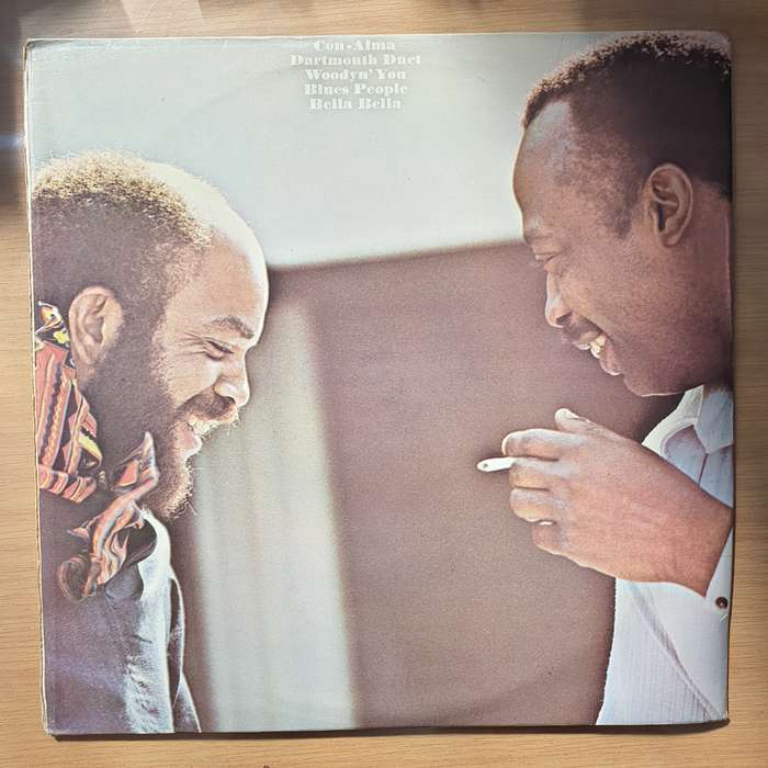 Dizzy Gillespie And The Mitchell-Ruff Duo  In Concert  Vinyl LP Record - Very-Good+ Quality...