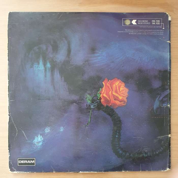 The Moody Blues  On The Threshold Of A Dream - Vinyl LP Record - Very-Good+ Quality (VG+) (ver...