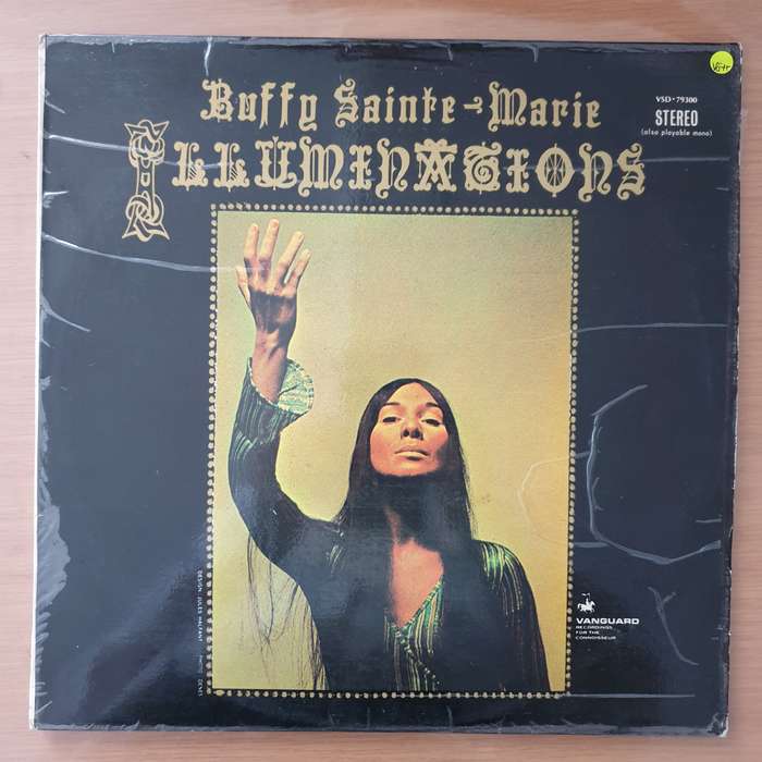 Buffy Sainte-Marie  Illuminations - Vinyl LP Record - Very-Good+ Quality (VG+) (verygoodplus)