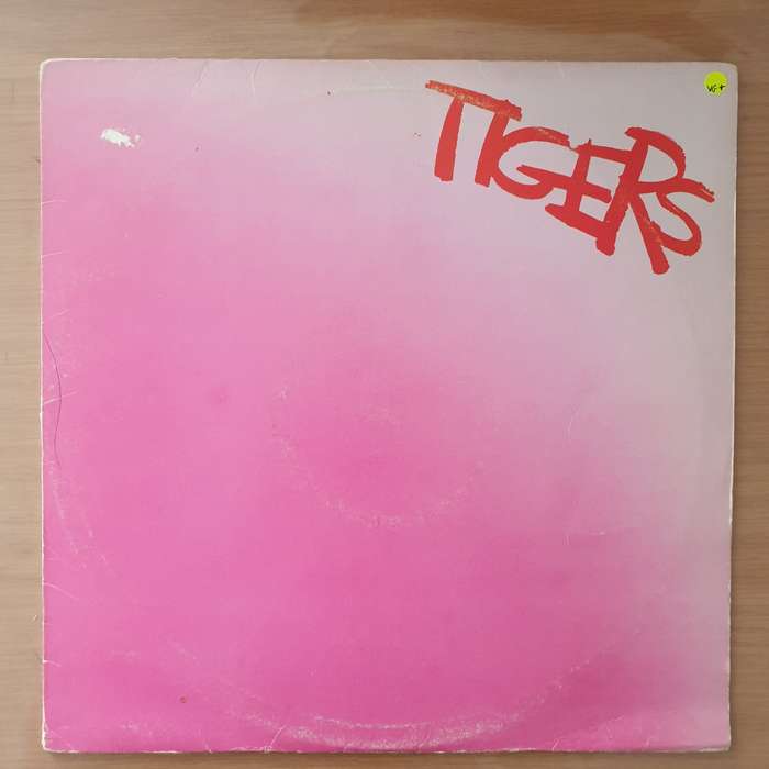 Tigers  Tigers - Vinyl LP Record - Very-Good+ Quality (VG+) (verygoodplus)