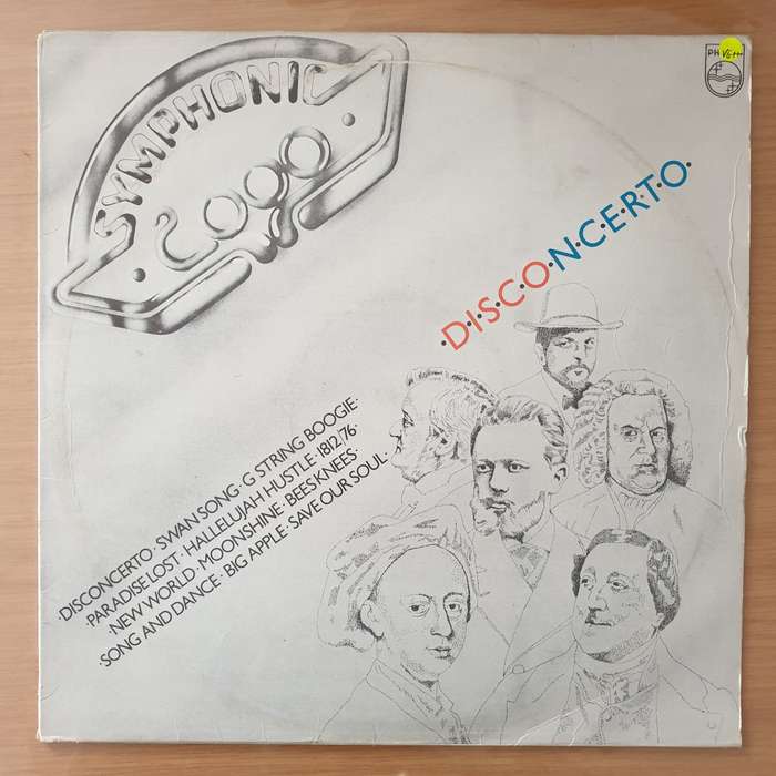 Philharmonic 2000  Disconcerto - Vinyl LP Record - Very-Good+ Quality (VG+) (verygoodplus)