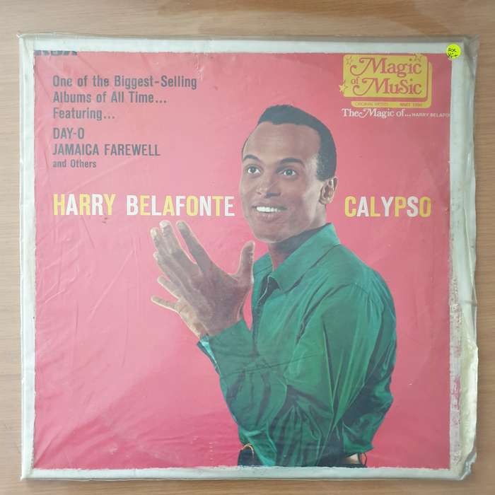 Harry Belafonte - Calypso (Magic) - Vinyl LP Record - Very-Good+ Quality (VG+) (verygoodplus)