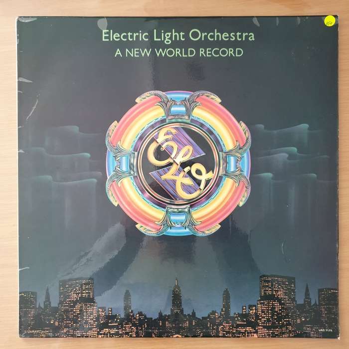 Electric Light Orchestra - A New World Record - Vinyl LP Record - Very-Good+ Quality (VG+) (veryg...