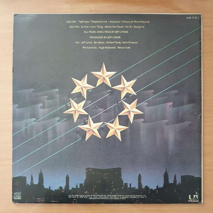 Electric Light Orchestra - A New World Record - Vinyl LP Record - Very-Good+ Quality (VG+) (veryg...