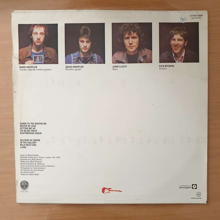 Dire Straits - Dire Straits - Vinyl LP Record  (VG+)