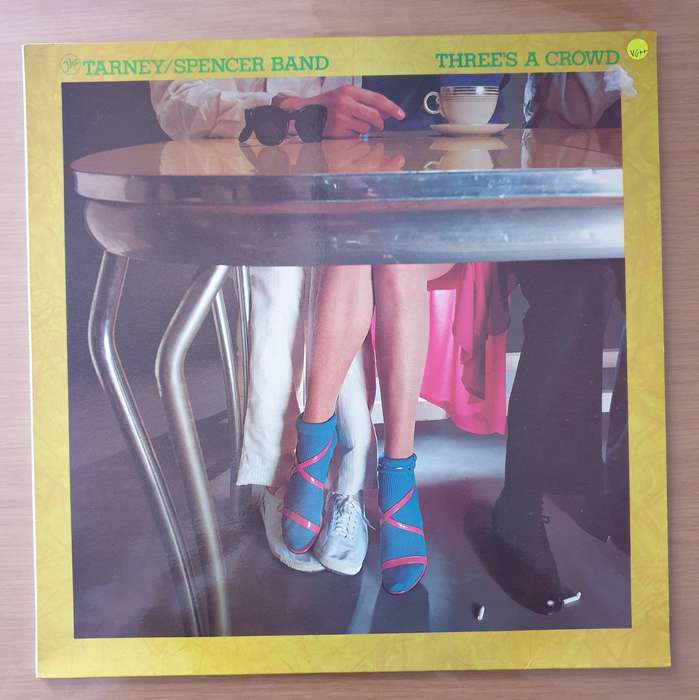 Tarney/Spencer Band - Three's A Crowd - Vinyl LP Record - Very-Good+ Quality (VG+) (verygoodplus)