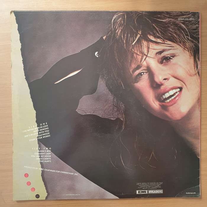 Suzi Quatro  Suzi... And Other Four Letter Words - Vinyl LP Record - Very-Good Quality (VG) (v...