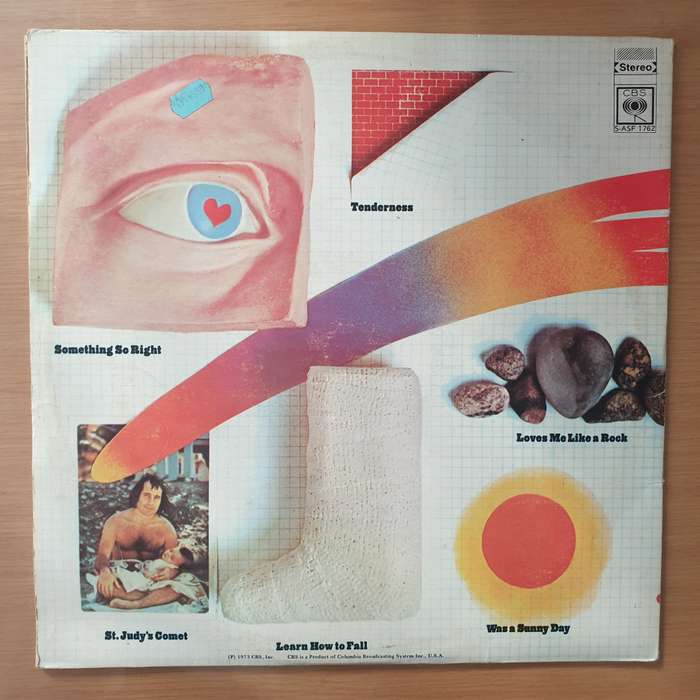 Paul Simon  There Goes Rhymin' Simon - Vinyl LP Record - Very-Good+ Quality (VG+) (verygoodplus)