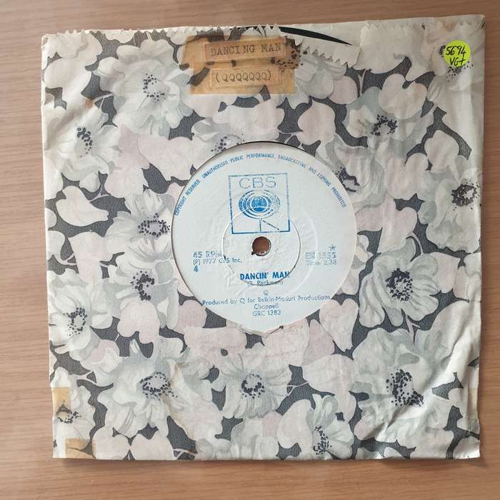 Q - Dancin' Man (Rhodesia) - Vinyl 7" Record - Very-Good+ Quality (VG+) (verygoodplus)