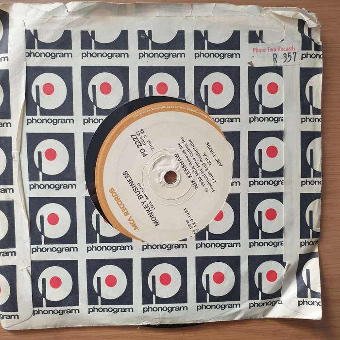 Nik Kershaw  Wouldn't It Be Good - Vinyl 7" Record - Very-Good+ Quality (VG+) (verygoodplus)