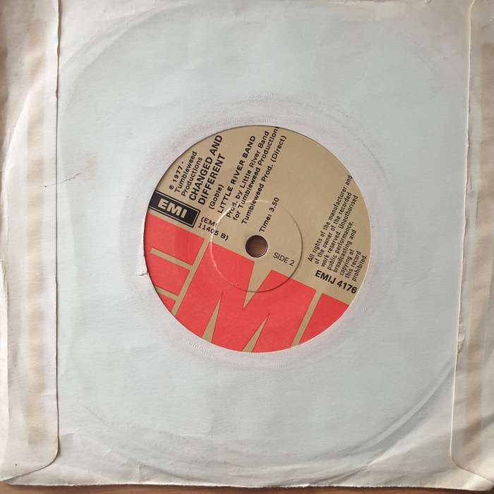 Little River Band  Help Is On It's Way - Vinyl 7" Record - Very-Good+ Quality (VG+) (verygoodp...