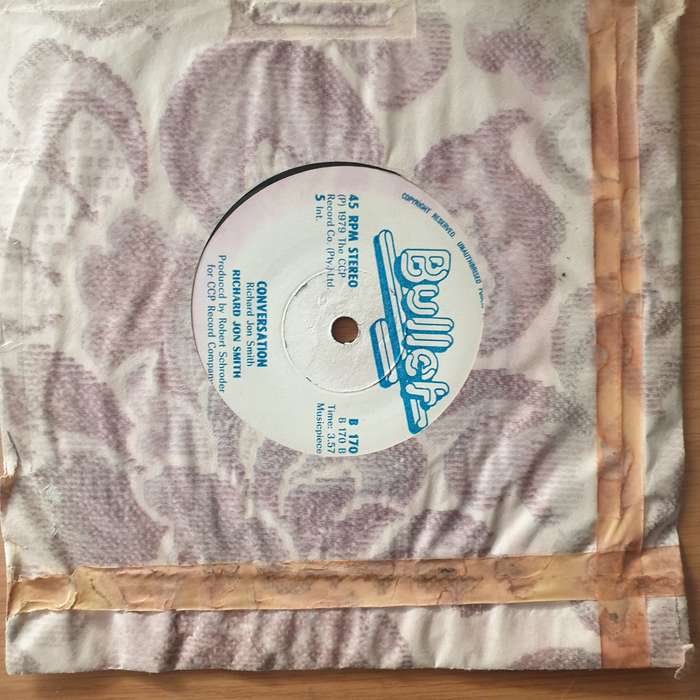 Richard Jon Smith  Michael Row The Boat Ashore (Rhodesia) - Vinyl 7" Record - Very-Good+ Quali...