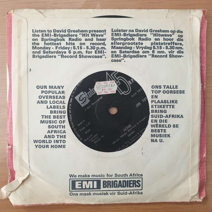 Dawn  Knock Three Times - Vinyl 7" Record - Very-Good+ Quality (VG+)