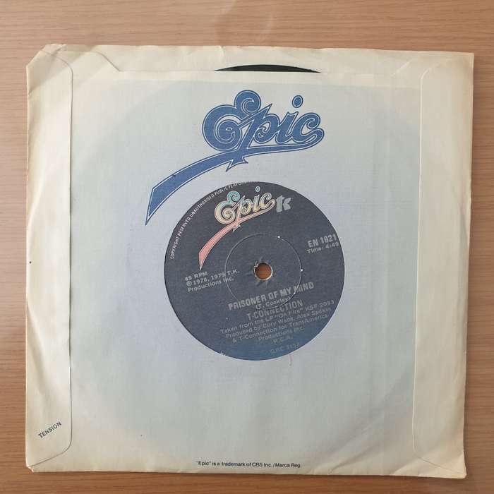 T-Connection  Saturday Night - Vinyl 7" Record - Very-Good+ Quality (VG+) (verygoodplus)