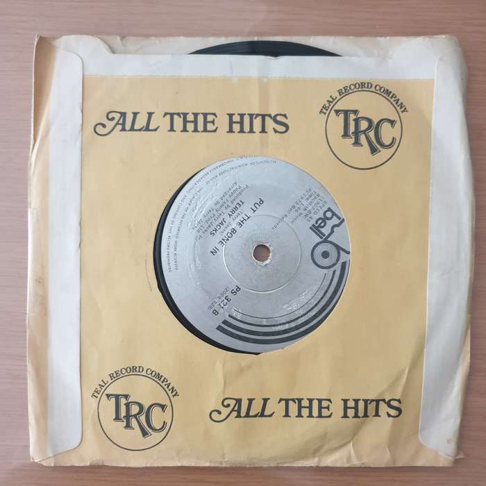 Terry Jacks  Seasons In The Sun (Rhodesia) - Vinyl 7" Record - Very-Good+ Quality (VG+) (veryg...