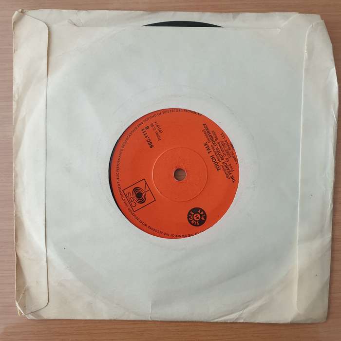 The Peanut Butter Conspiracy  Understanding / Tough Talk - Vinyl 7" Record - Very-Good+ Qualit...