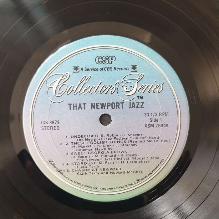 That Newport Jazz  Vinyl LP Record - Very-Good+ Quality (VG+)