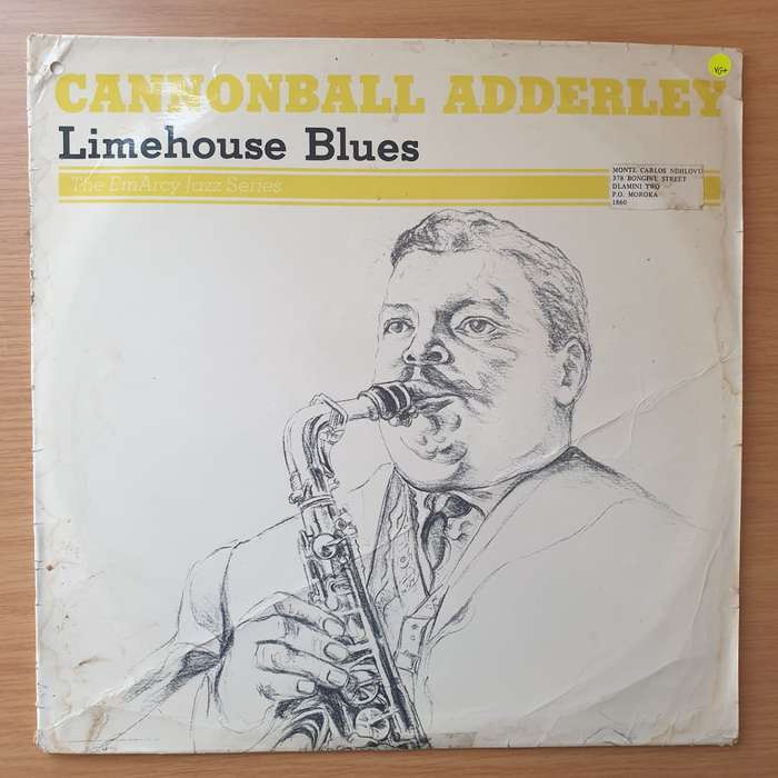 Cannonball Adderley  Limehouse Blues  Vinyl LP Record - Very-Good+ Quality (VG+)