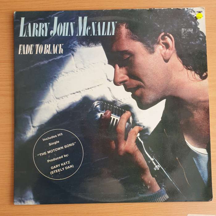 Larry John McNally  Fade To Black - Vinyl LP Record - Very-Good+ Quality (VG+)