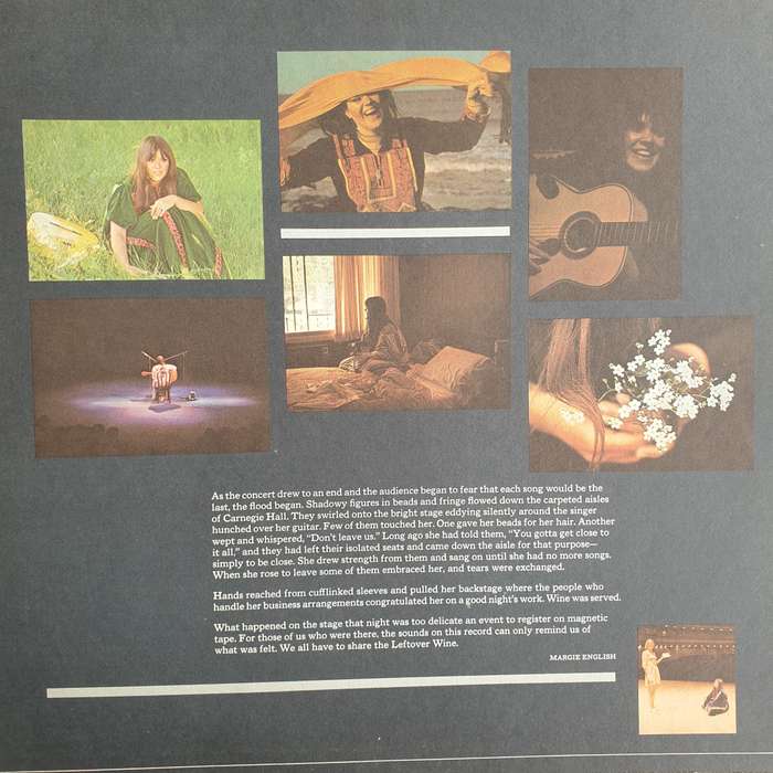 Melanie  Leftover Wine - Vinyl LP Record - Very-Good+ Quality (VG+)