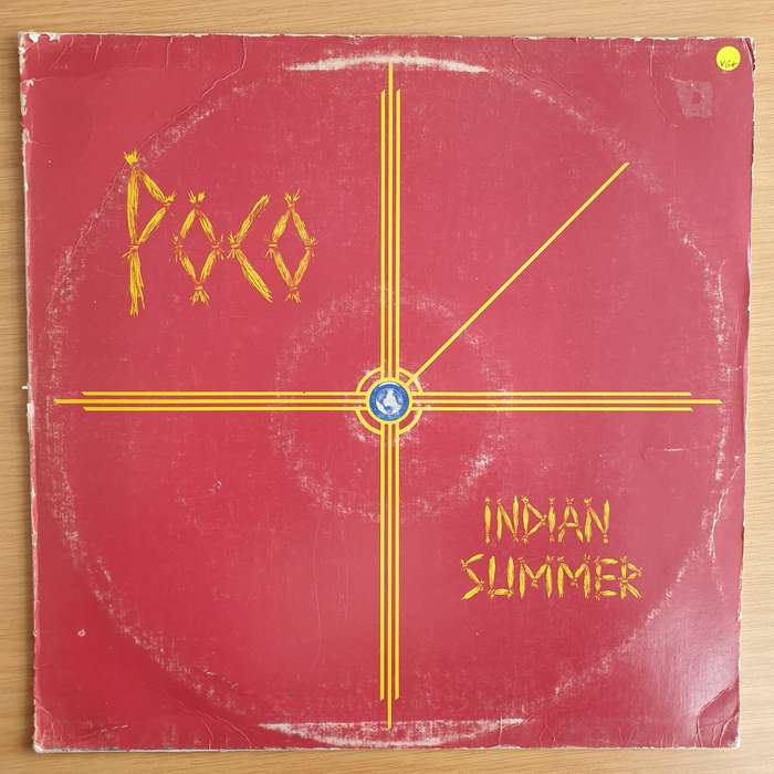 Poco  Indian Summer - Vinyl LP Record - Very-Good+ Quality (VG+)