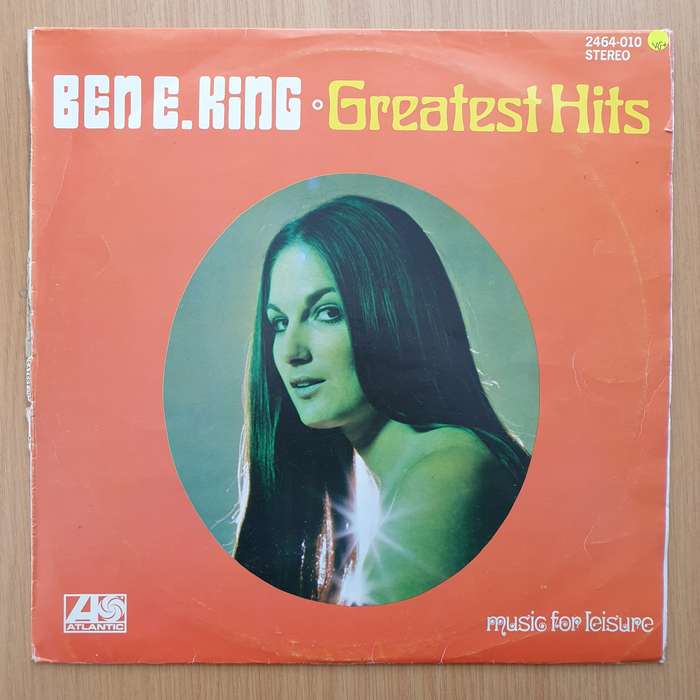 Ben E. King  Greatest Hits - Vinyl LP Record - Very-Good+ Quality (VG+)