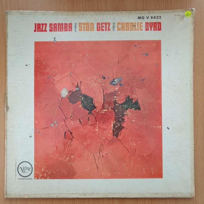 Stan Getz / Charlie Byrd  Jazz Samba - Vinyl LP Record - Very-Good- Quality (VG-)