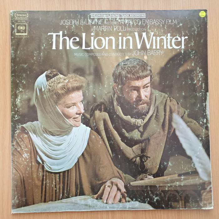 The Lion In Winter (Original Motion Picture Soundtrack) - John Barry  Vinyl LP Record - Very-G...