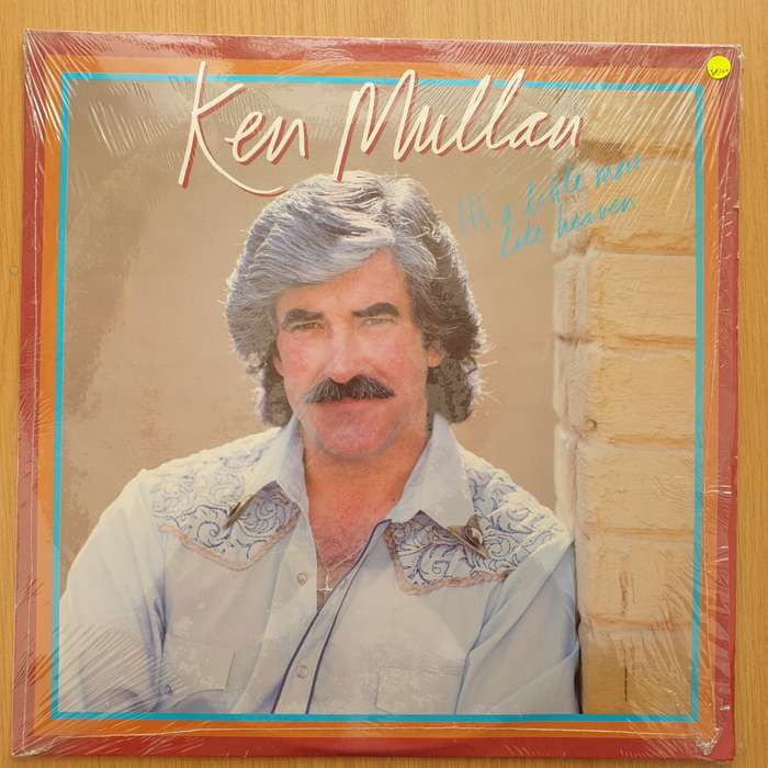 Ken Mullan  It's A Little More Like Heaven  Vinyl LP Record - Very-Good+ Quality (VG+)