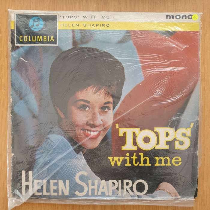 Helen Shapiro  'Tops' With Me - Vinyl LP Record - Very-Good- Quality (VG-)