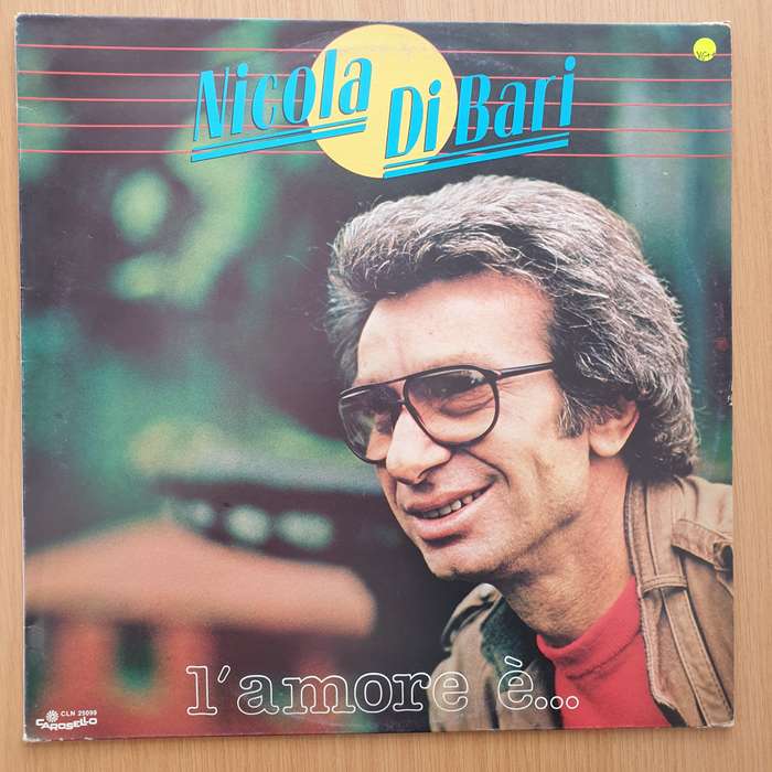 Nicola Di Bari  L'Amore È -  Vinyl LP Record - Very-Good+ Quality (VG+)