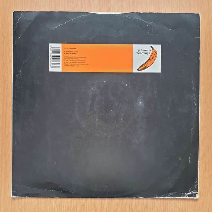 NRG  Never Lost His Hardcore - Vinyl LP Record - Very-Good+ Quality (VG+)