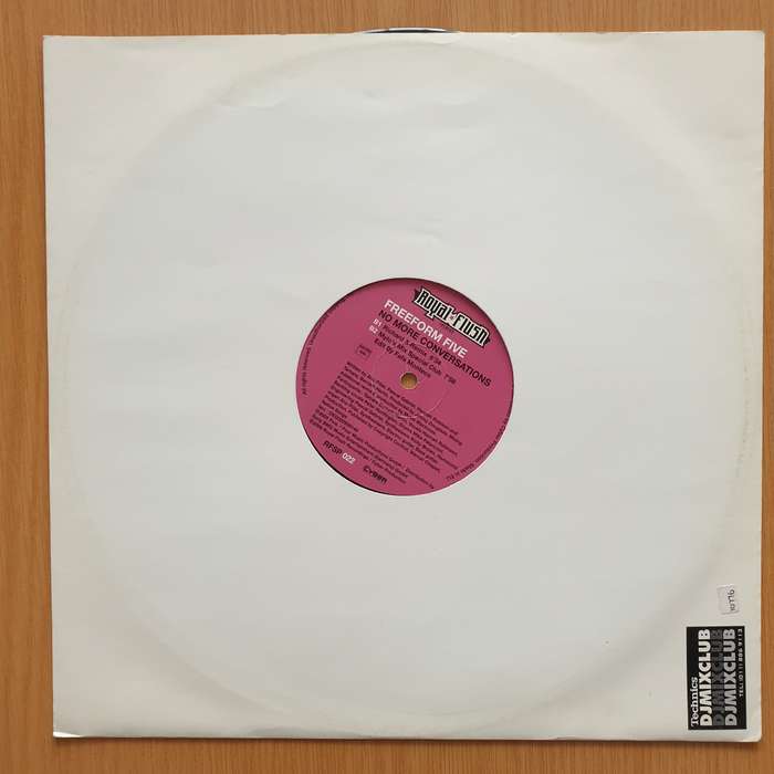 Freeform Five  No More Conversations - Vinyl LP Record - Very-Good+ Quality (VG+)