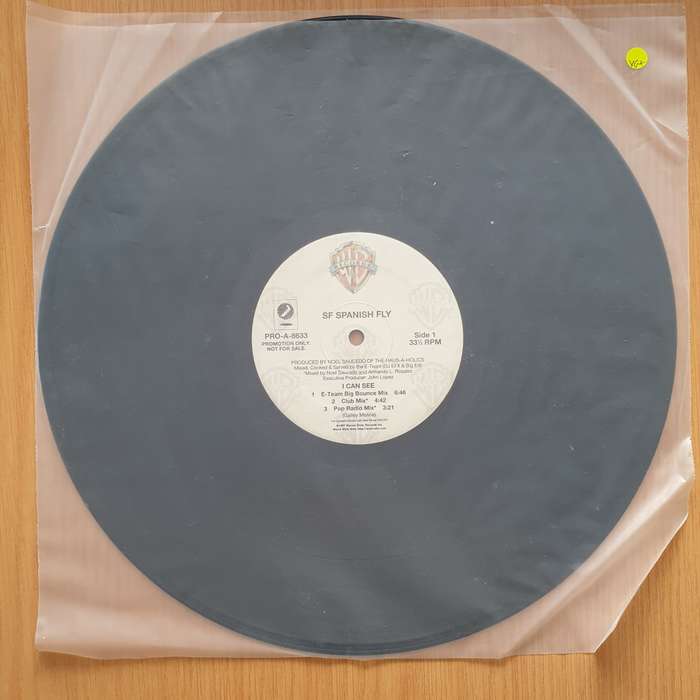 SF Spanish Fly  I Can See - Vinyl LP Record - Very-Good+ Quality (VG+)
