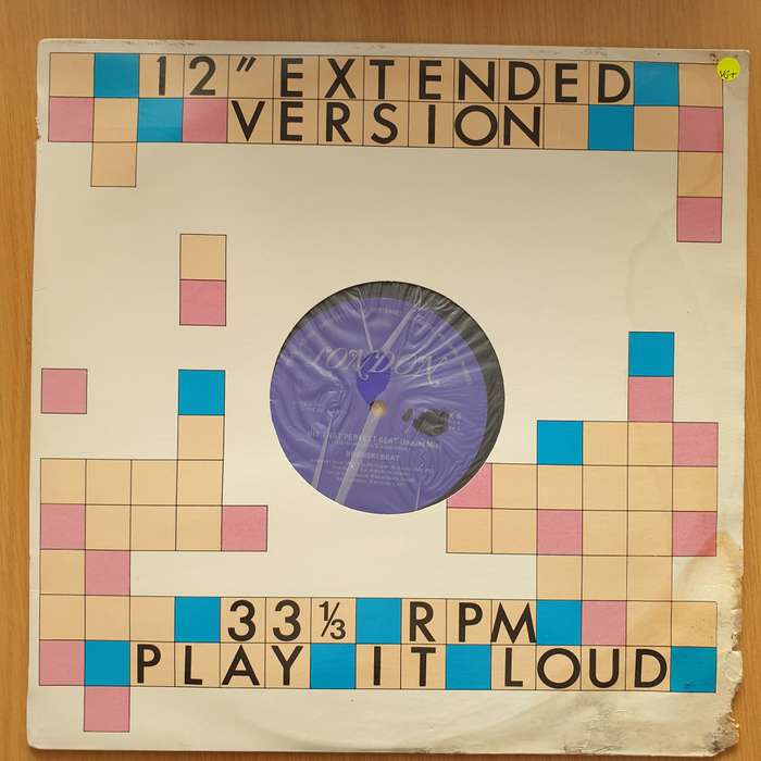 Bronski Beat  Hit That Perfect Beat - Vinyl LP Record - Very-Good+ Quality (VG+)