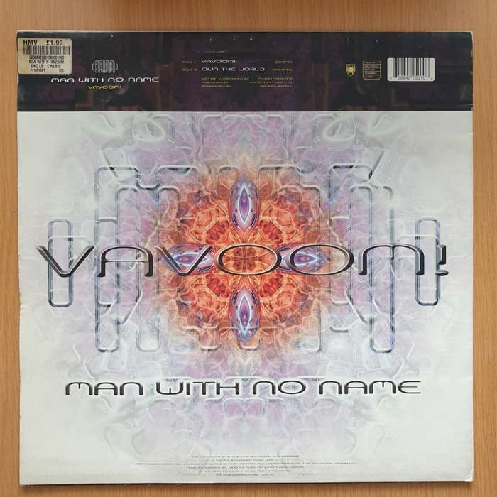 Man With No Name  Vavoom! - Vinyl LP Record - Very-Good+ Quality (VG+)