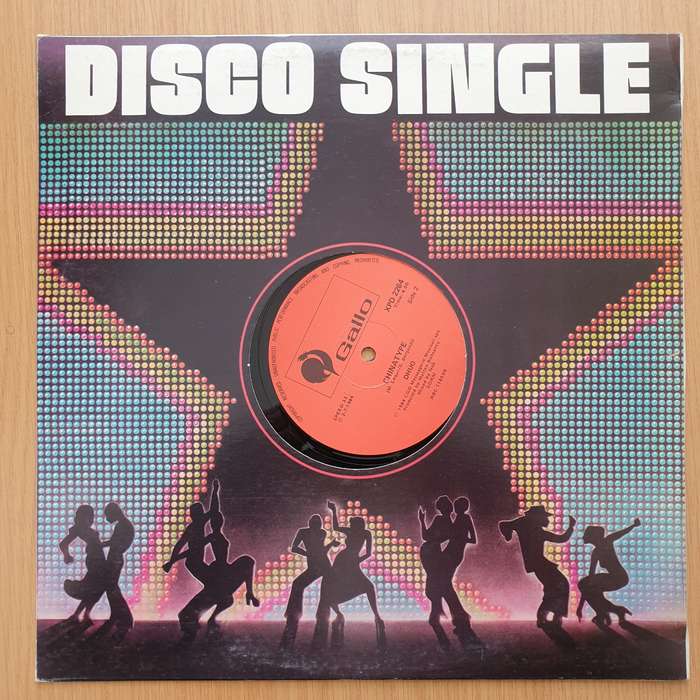 Dhuo  Walkin'  Vinyl LP Record - Very-Good+ Quality (VG+) (verygoodplus)