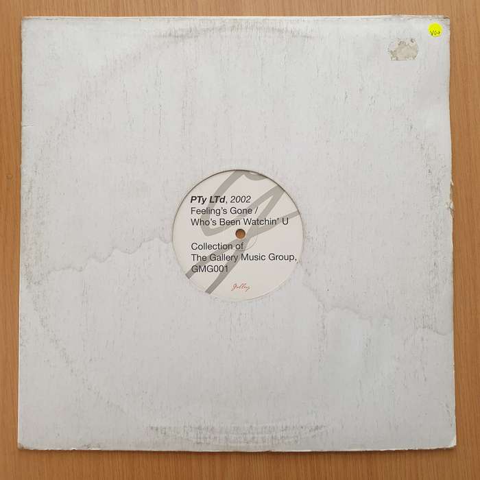 PTy LTd  Feeling's Gone  Vinyl LP Record - Very-Good+ Quality (VG+) (verygoodplus)