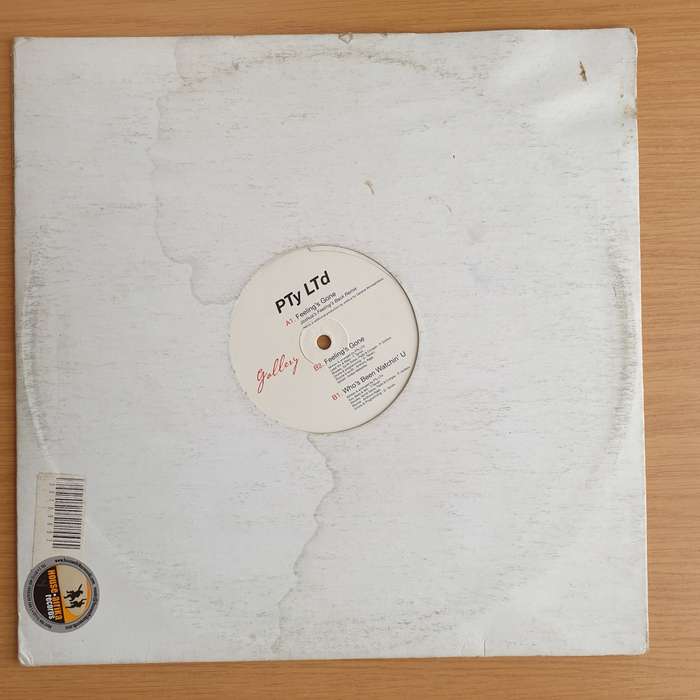 PTy LTd  Feeling's Gone  Vinyl LP Record - Very-Good+ Quality (VG+) (verygoodplus)