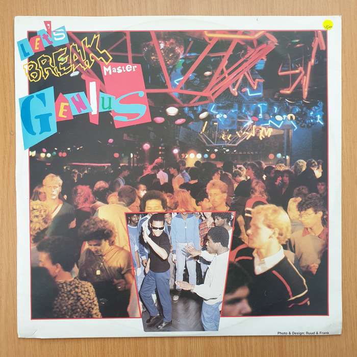 Master Genius  Let's Break  Vinyl LP Record - Very-Good+ Quality (VG+) (verygoodplus)