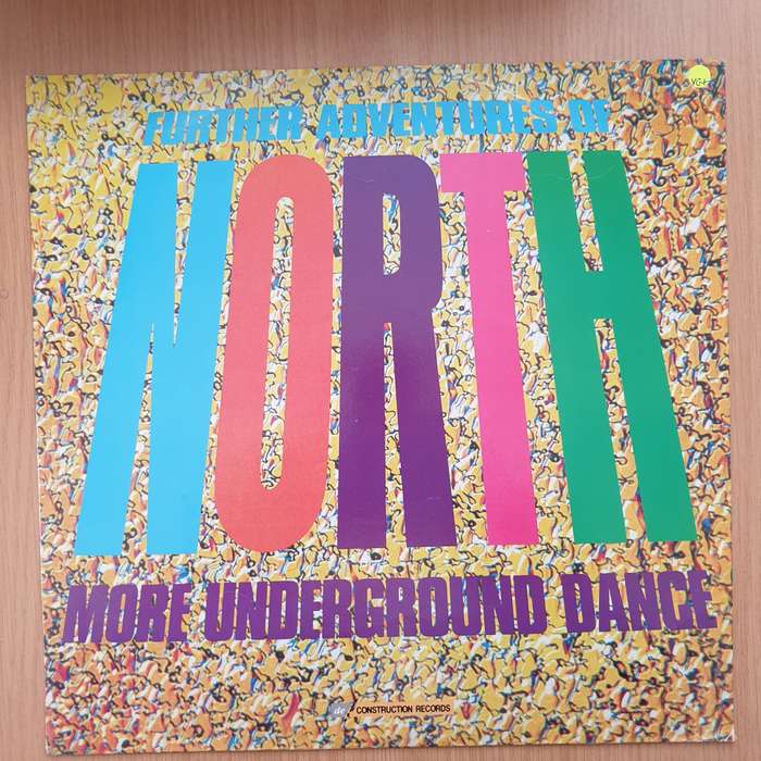 Further Adventures Of North  Vinyl LP Record - Very-Good+ Quality (VG+) (verygoodplus)