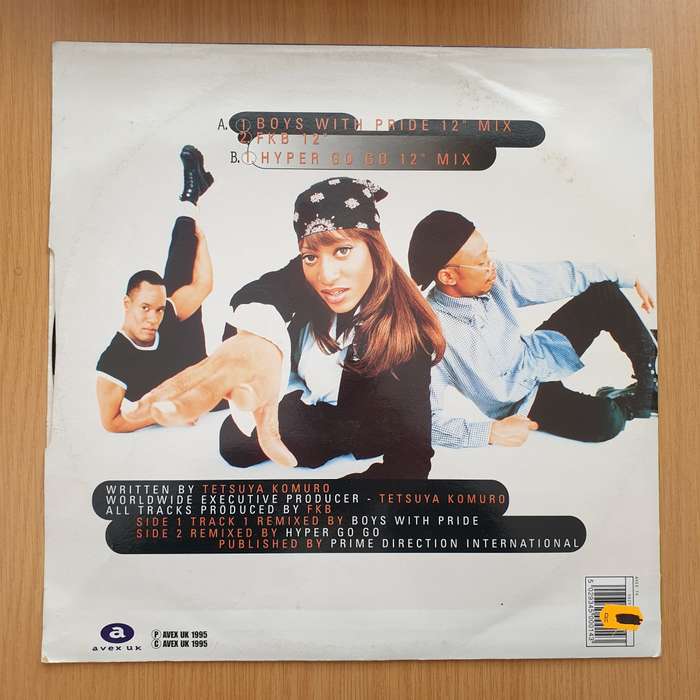 Eurogroove  Move Your Body  Vinyl LP Record - Very-Good+ Quality (VG+) (verygoodplus)