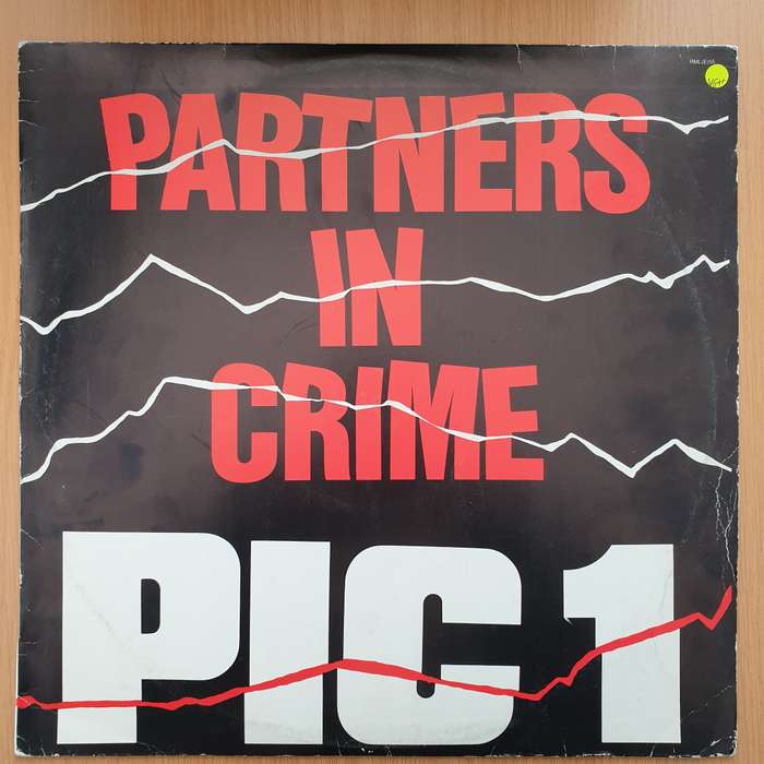 Partners In Crime  Pic 1  Vinyl LP Record - Very-Good+ Quality (VG+) (verygoodplus)