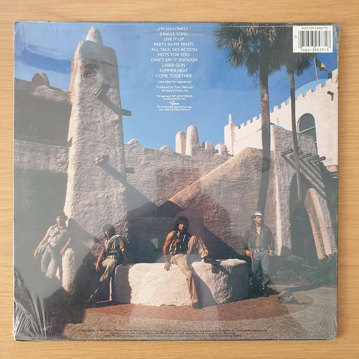 Four-In-Legion  Four-In-Legion - Vinyl LP Record - Sealed