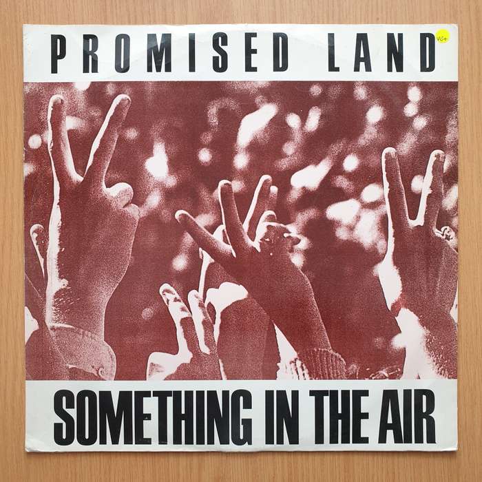 Promised Land  Something In The Air  Vinyl LP Record - Very-Good+ Quality (VG+) (verygoodplus)