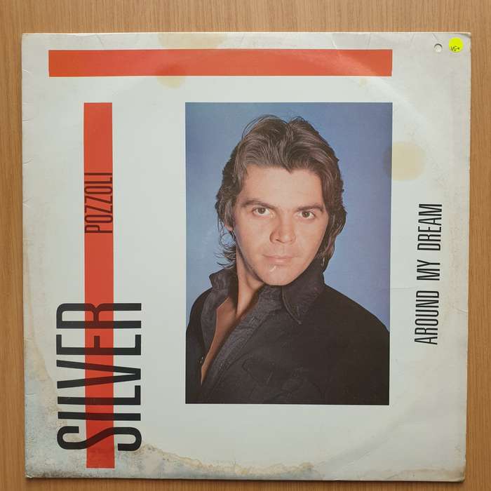 Silver Pozzoli  Around My Dream  Vinyl LP Record - Very-Good+ Quality (VG+) (verygoodplus)