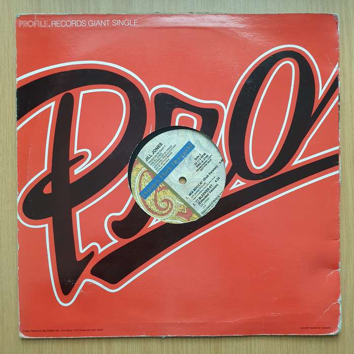 Jill Jones  Mia Bocca  Vinyl LP Record - Very-Good+ Quality (VG+) (verygoodplus)