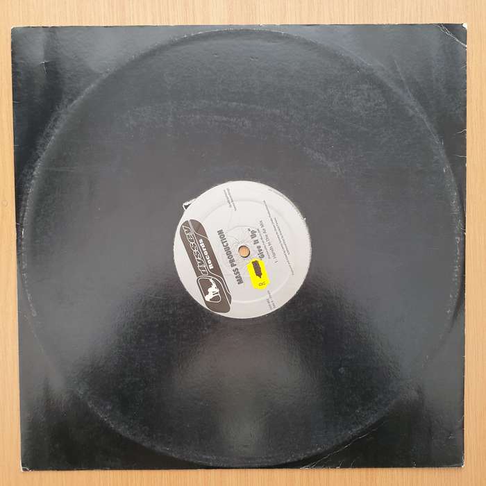 Mass Production  Give It Up - Vinyl LP Record - Very-Good+ Quality (VG+) (verygoodplus)