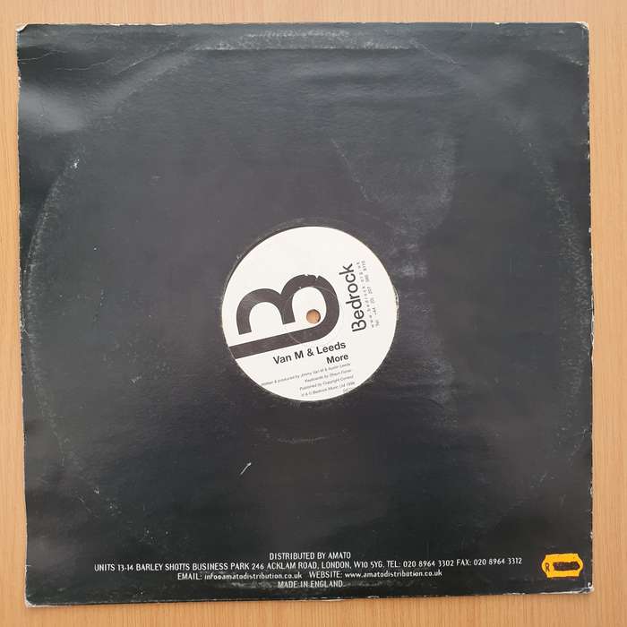 Van M & Leeds  More - Vinyl LP Record - Very-Good+ Quality (VG+) (verygoodplus)